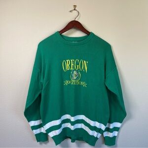 Vintage Oregon Ducks Logo 7 Sweater